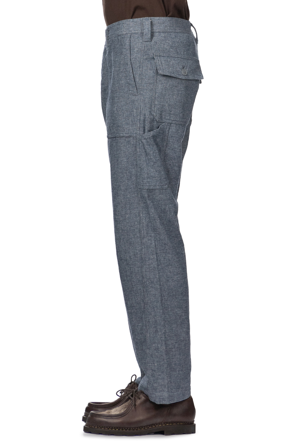 ts(s) - Brushed Recycle Cotton Cloth Fatigue Pants - Plain